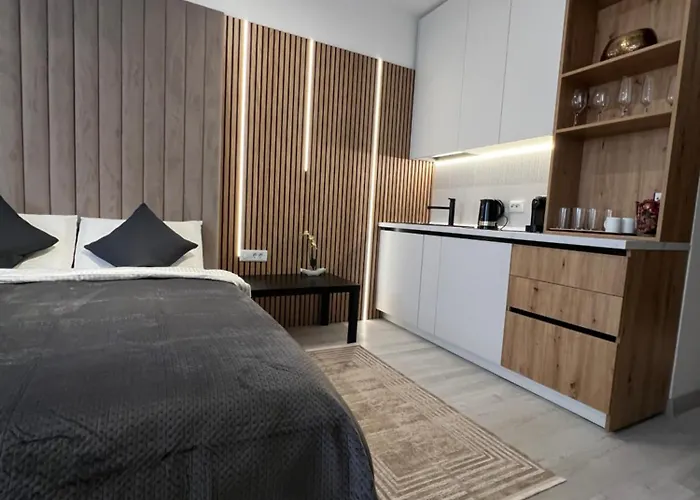 Lagoon 706 Apartmán Bukurešť