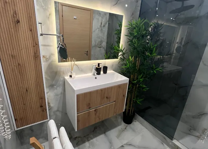 Lagoon 706 Апартаменты Бухарест